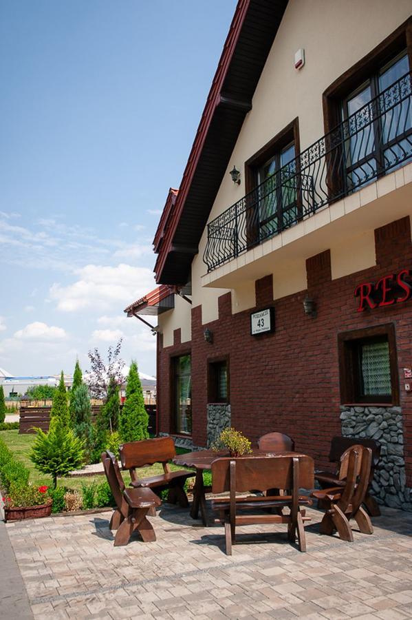 Hotel Podzamcze Góra Kalwaria Exterior foto